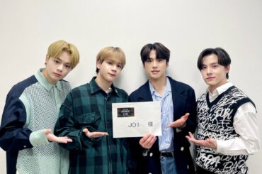 日本テレビ《 Da-iCE music Lab 》
川西拓実 河野純喜 鶴房汐恩 豆原一成 が
出演させていただきました！  初回放送に呼んでいただき
ありがと