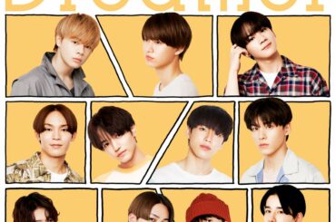 JO1初主演ドラマ
#ショート・プログラム 主題歌
‘Dreamer’ Digital Release !
(  #JO1 #Dreamer