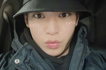 [#與那城奨]
JAMおはよう！
今日は猫の日らしい
#猫の日  #JO1 #YONASHIROSHO