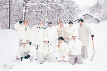 [] #JO1WINTERCAMP  JAMの皆さんのおかげで夏に続き
冬もキャンプに行くことができました！
ありがとうございます！＞＜  2/28(月) 1