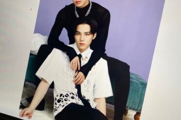 [#川西拓実]
れんくんお誕生日おめでとう
たまにはゆっくりしてくださいね
またお買い物いこ〜♪  #HAPPYRENDAY
#JO1 #KAWANISHITA