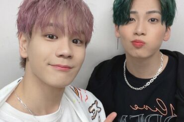 [#豆原一成]
蓮くん誕生日おめでとう！
振り入れにトリートメントにいつもありがとうございます  また寿司食べに行きましょ！
もちろん蓮くんの奢りで  #HAP