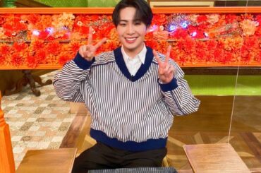 フジテレビ《 今夜はナゾトレ 》
川尻蓮 が出演させていただきました！  ありがとうございました！  #JO1 #川尻蓮