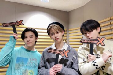 ニッポン放送
《 JO1のオールナイトニッポンX 》
川西拓実 白岩瑠姫 鶴房汐恩 が
出演させていただきました！
ありがとうございました  #JO1ANNX