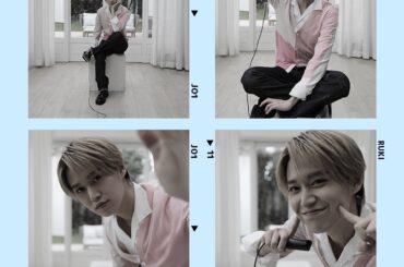 Selfie🫶
#白岩瑠姫 #河野純喜  #JO1 #Hi_JO1