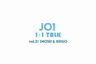 JO1 FC不定期MOVIEコンテンツ
『1:1 Talk』更新！  今回の組み合わせは…  JO1の1:1Talkは
JO1公式サイトFCコンテンツ
『MOV
