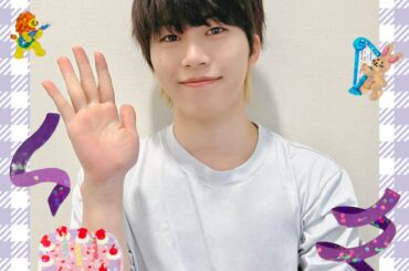 [#HAPPYSYOYADAY]
220405
HAPPY BIRTHDAY SYOYA  #JO1 #木全翔也 #KIMATASYOYA