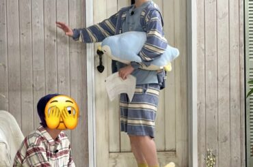 [#白岩瑠姫]
翔也誕生日おめでとう
いっぱい食べていっぱい寝て
すくすく育ってな  #HAPPYSYOYADAY 
#JO1 #SHIROIWARUKI