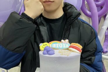 [#木全翔也]
みんな祝ってくれてありがとうございます！！
これからも皆さんにもっともっと幸せにしてもらいます！！
これからもよろしくお願いします！！  #JO