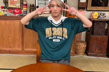 日本テレビ《 #ぐるナイ 》
#大平祥生 が
出演させていただきました！  ありがとうございました  #JO1 #KIZUNA #With_Us