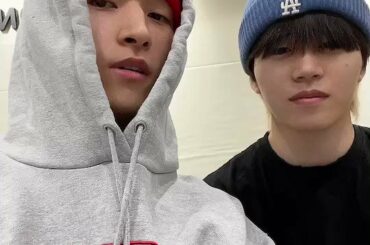 [#金城碧海]
ちゃん！！  誕生日おめでと！  韓国合宿で部屋も一緒やったしょやと
今も一緒に生活できてることが
今思えば運命やな！！🫣
これからもよろしくや