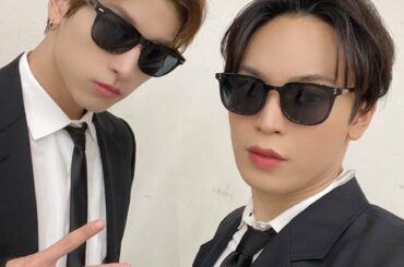 [#與那城奨]
これで本当にゾロ目だな笑
誕生日おめでとう！
これからもよろしく！  #HAPPYSUKAIDAY
#JO1 #YONASHIROSHO