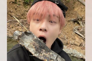 #JO1 #鶴房汐恩 #つるきま #Chill #バーベキュー #焼き魚 #美味しい…