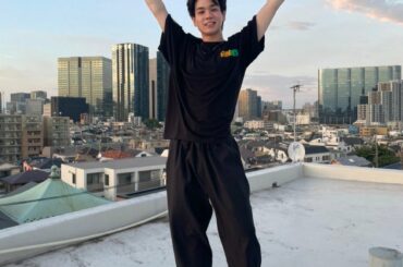 [#豆原一成]
イェイ
お豆です
おやすみなさい  #JO1 #MAMEHARAISSEI