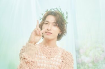 [] ‘Blooming Again’ studio ver.
– SOLO OFF SHOT  KINJO SUKAI #金城碧海
TSURUBO SHIO