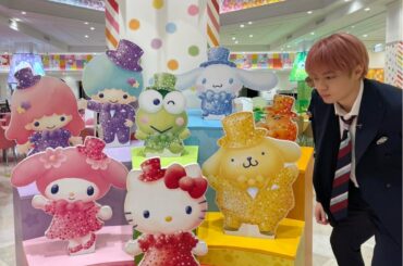 [#木全翔也]
サンリオ可愛いキャラいっぱいいるなぁ〜  ん？
あれ？
こんな奴おったっけ？  #JO1 #KIMATASYOYA