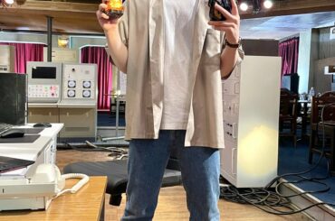 [#豆原一成]
豆原一成です！
劇場版仮面ライダーリバイス/バトルファミリア本日公開です！
沢山の方に観てもらえると嬉しいです！
豪華キャスト、家族の絆、アクシ