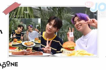 [Hi! JO1 ~Chill~] REN × MAME サウナで整えました