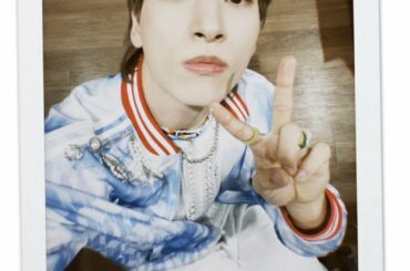 [#金城碧海]
Hi  JAM !!  SKY dayo  KIZUNA tour  tano shimi ni shiteruyon!!  #JO1 #KIN