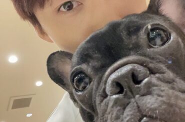 [#河野純喜]
俺の相棒だワン！  #JO1 #KONOJUNKI