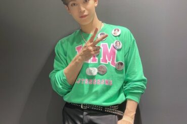 [#與那城奨]
愛知のみんな本当にありがとうー！！
引き続きツアー突っ走っていくぞーーー！！！  #JO1 #YONASHIROSHO