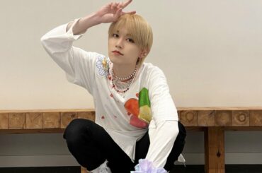 [#白岩瑠姫]  あいちてます  #JO1 #SHIROIWARUKI