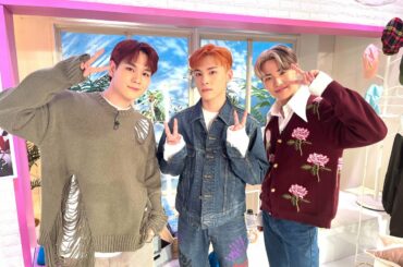 テレビ朝日
《 #あざとくて何が悪いの 》
#豆原一成 #川西拓実  #川尻蓮 が
出演させていただきました！  ありがとうございました！！  #JO1 #MI