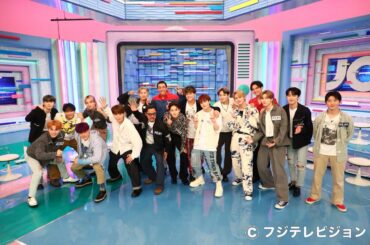 いよいよこの後25:05〜 放送！  #GENERATIONS from EXILE TRIBEの皆さんと
#JO1 の白熱ダンスバトル  お見逃しなく！！