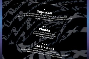 6TH SINGLE
< MIDNIGHT SUN >  TRACK LIST  2022.10.12 (WED) RELEASE  #JO1 #M