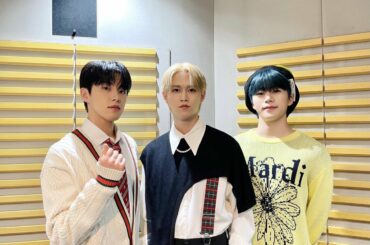 ニッポン放送
《 #JO1 のオールナイトニッポンX 》
#河野純喜 #白岩瑠姫 #木全翔也
が出演させていただきました！  このあとも
#ANNミュージックウ