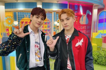 TBS《 ラヴィット！ 》
#豆原一成 #川西拓実 が
出演させていただきました  ありがとうございました！  #JO1 #MIDNIGHT_SUN #Supe