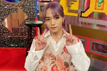 ABC朝日放送
《 なるみ・岡村の過ぎるTV 》
#大平祥生 が出演させていただきました！  ありがとうございました  #JO1 #MIDNIGHT_SUN