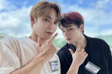 [#鶴房汐恩]
奨くんお誕生日おめでとうございます
少し抜けてるリーダーだけど
頼れるリーダーで大好きです！
長男同士頑張りましょう
よ・な・し・ろ・し・ょ・う