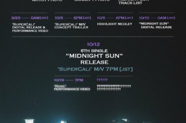 6TH SINGLE
< MIDNIGHT SUN >  #Rose
2022.10.19 (WED) 7PM
PERFORMANCE VIDEO