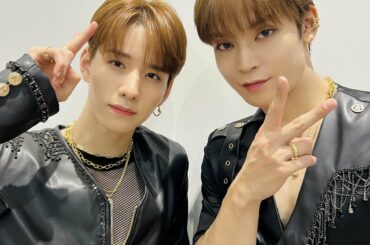 [] #KCON2022JAPAN  KEIGO / SHO
TAKUMI / SHOSEI  #KCON #KCONJAPAN
#JO1 #佐藤景瑚 #與那