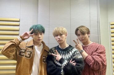 ニッポン放送
《 #JO1 のオールナイトニッポンX 》
#鶴房汐恩 #白岩瑠姫 #與那城奨
が出演させていただきました！  與那城バースデー #ゼブラパン
い