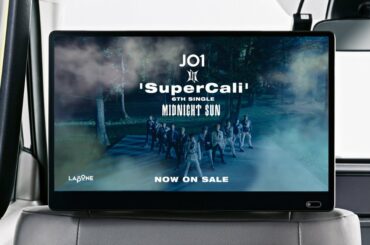【#JO1 コラボタクシーの走行が決定】  JO1が都内を走行するタクシー50台に登場！  車内では #MIDNIGHTSUN より
新曲の映像が視聴できるほか