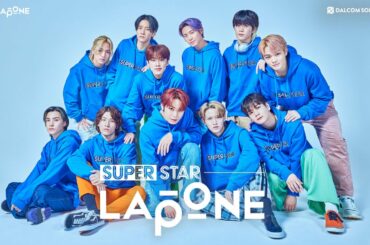 [] JO1&INI初のリズムゲーム
【SUPERSTAR LAPONE】リリース決定！  ▼公式サイト  #JO1 #SUPERSTARLAPONE