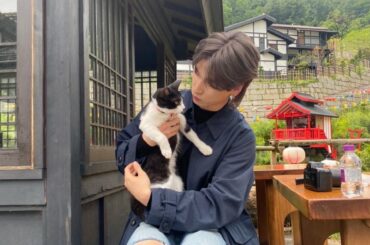 [#金城碧海]
VCR撮影時にいた可愛い子猫ちゃん  内股彼氏とデートに使っていいよ  #JO1 #KINJOSUKAI