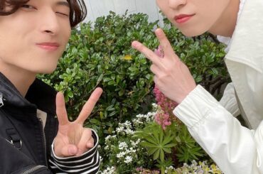 [#金城碧海]
るきくん！お誕生日おめでとう！！
人一倍周りを気にしてくれる優しいるきくんが心配だよ！！
あったかい飲み物飲んで
心も体もポッカポッカにしていっ