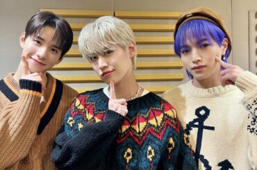 ニッポン放送
《 JO1のオールナイトニッポンX 》
#白岩瑠姫 と
筋トレにハマってる
#佐藤景瑚 #大平祥生 が
出演させていただきました  ありがとうござ