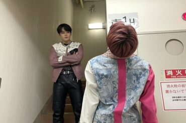 [#川西拓実] 
しおんおめでと！！！
健康でいてくれよ！！  #HAPPYSHIONDAY 
#JO1 #KAWANISHITAKUMI