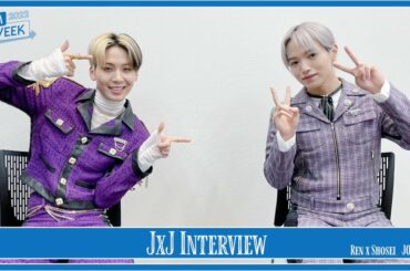 JO1 JAM WEEK スペシャルコンテンツ
『JxJ Interview 』更新！  RENxSHOSEI  JO1公式HP内 FCコンテンツ
『MOVIE