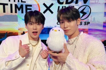 TBS《 THE TIME, 》
#河野純喜 #與那城奨 が
出演させていただきました  #白い恋人達 いかがでしたか？  今夜19:00〜の
#CDTVライブ