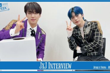 JO1 JAM WEEK スペシャルコンテンツ
『JxJ Interview 』更新！  JUNKIxSYOYA  JO1公式HP内 FCコンテンツ
『MOVI