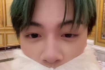 [#鶴房汐恩] 
伝説のサンタが参りますよ、
ふぉふぉふぉふぉふぉ  #JO1 #TSURUBOSHION