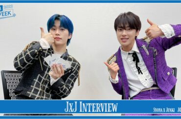 JO1 JAM WEEK スペシャルコンテンツ
『JxJ Interview 』更新！  SYOYAxJUNKI  JO1公式HP内 FCコンテンツ
『MOVI