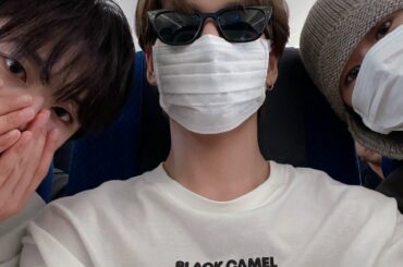 [#金城碧海]  Happy new year JAM….Love forever  #JO1 #KINJOSUKAI