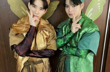 関西テレビ・フジテレビ系
《 ウチの子ファンタジー 》
#佐藤景瑚 #與那城奨 が
出演させていただきました  ありがとうございました！  #JO1