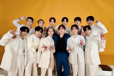 [#豆原一成] 
あけおめです
今年もJO1とINIを
よろしくお願いします！
かっこいい後輩たち！  #JO1 #MAMEHARAISSEI